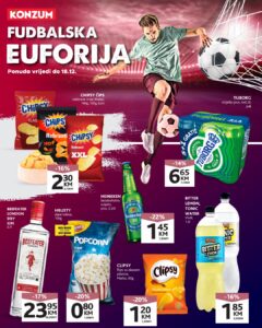 Konzum "Fudbalska euforija"