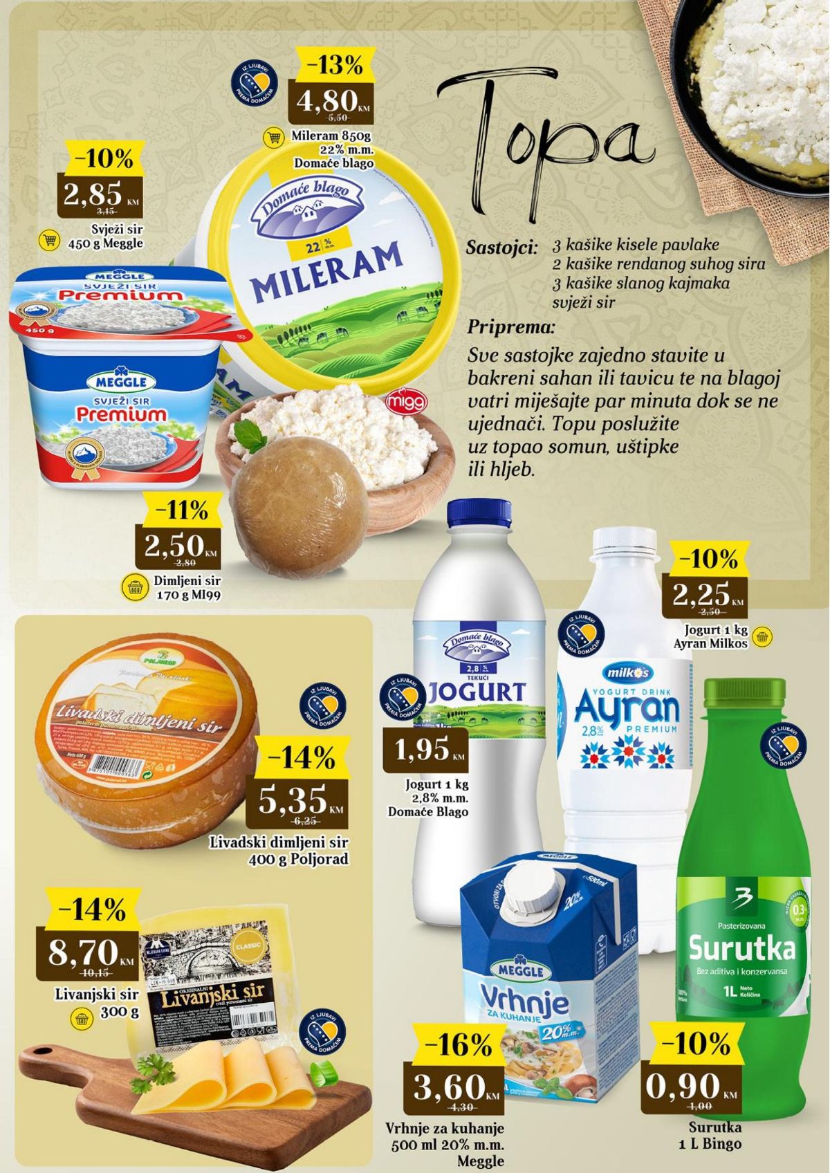 Bingo katalog od 17.3. do 23.04.2023. stranica 3 - jogurt sir mlijeko