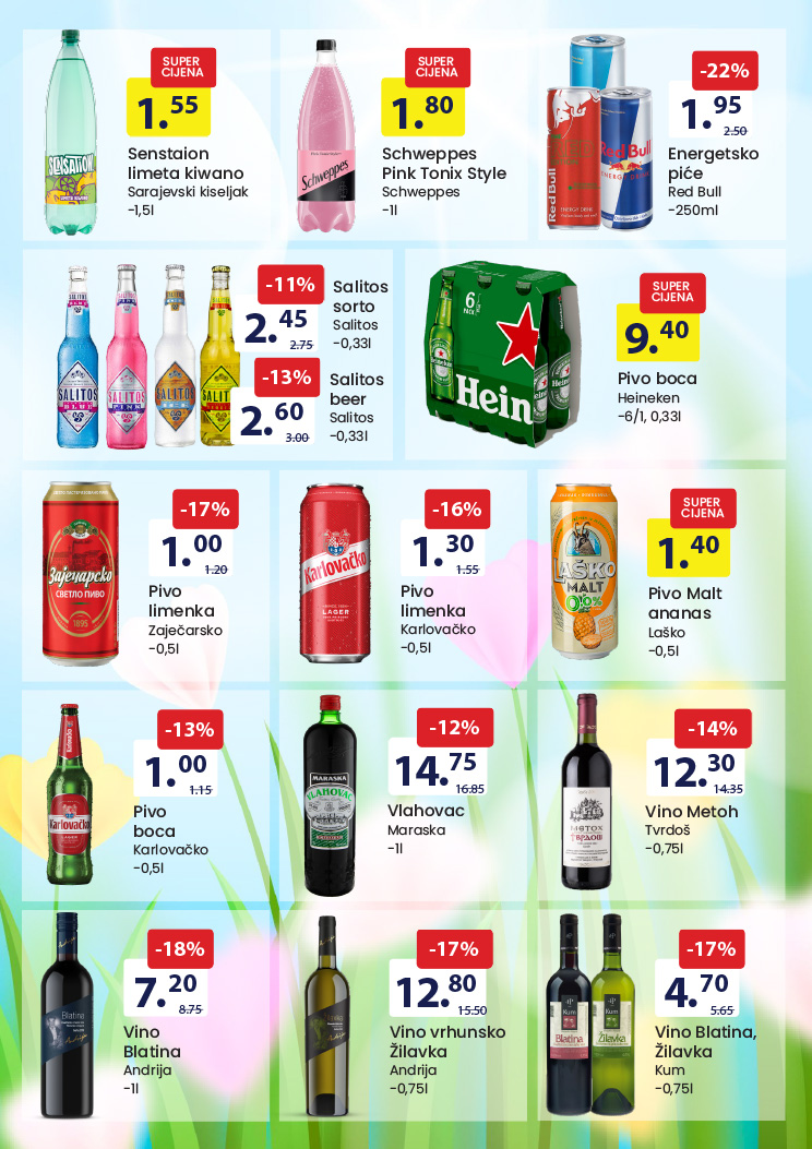 FIS Katalog od 01.04. do 14.04. red bull akcija u katalogu