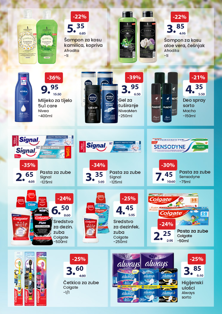 FIS Katalog od 01.04. do 14.04. novi katalog nivea i always ulosci