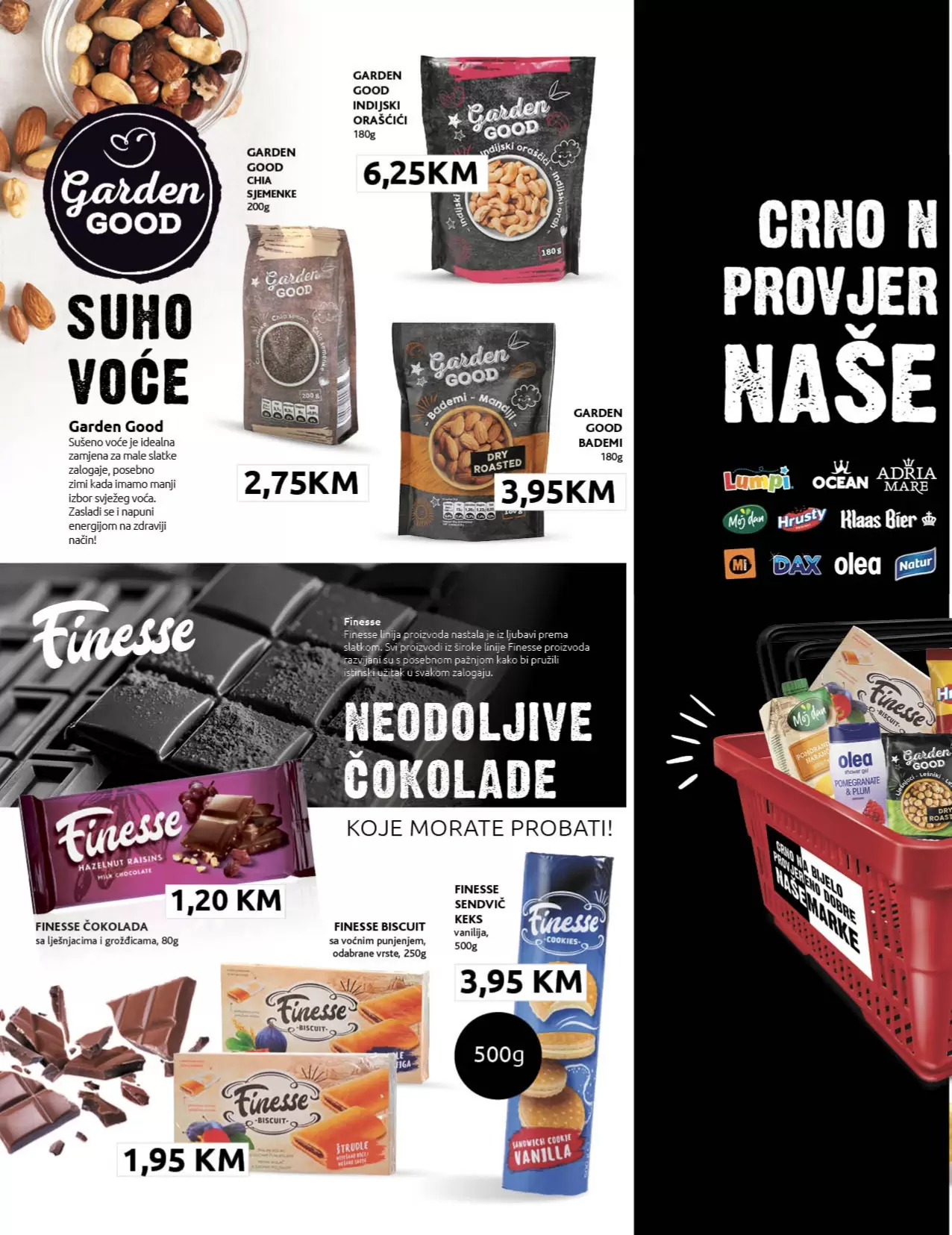 Konzum katalog od 27.03 do 09.04.2023 002 snizenje finess cokolada samo 1.20KM