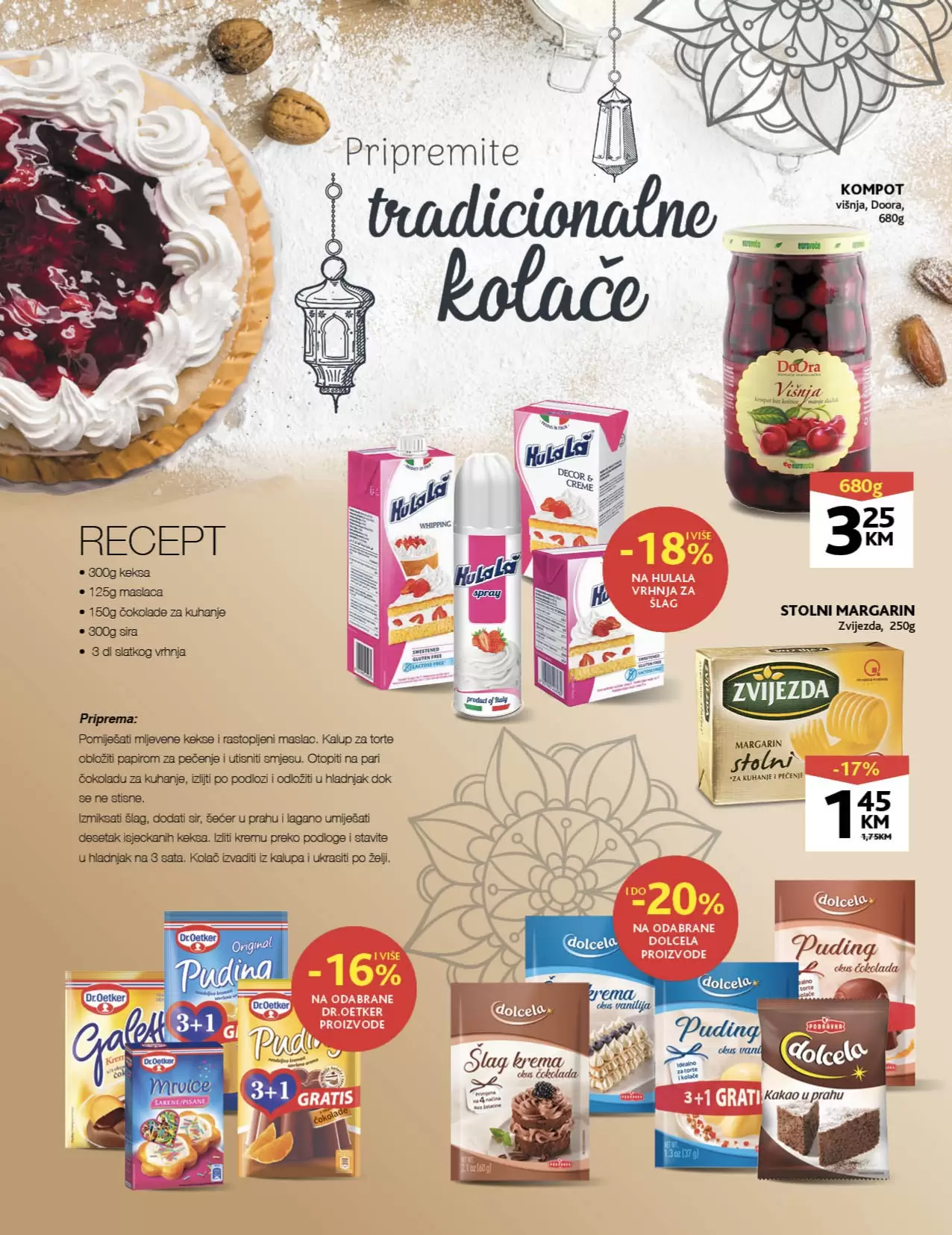 Konzum katalog od 27.03 do 09.04.2023 014 novi katalog donosi sve za kolace po super cijeni