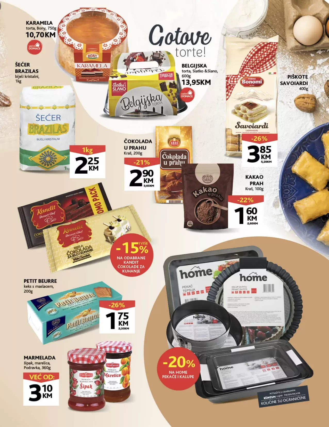 Konzum katalog od 27.03 do 09.04.2023 015 novi katalog donosi veliki izbor cokolada