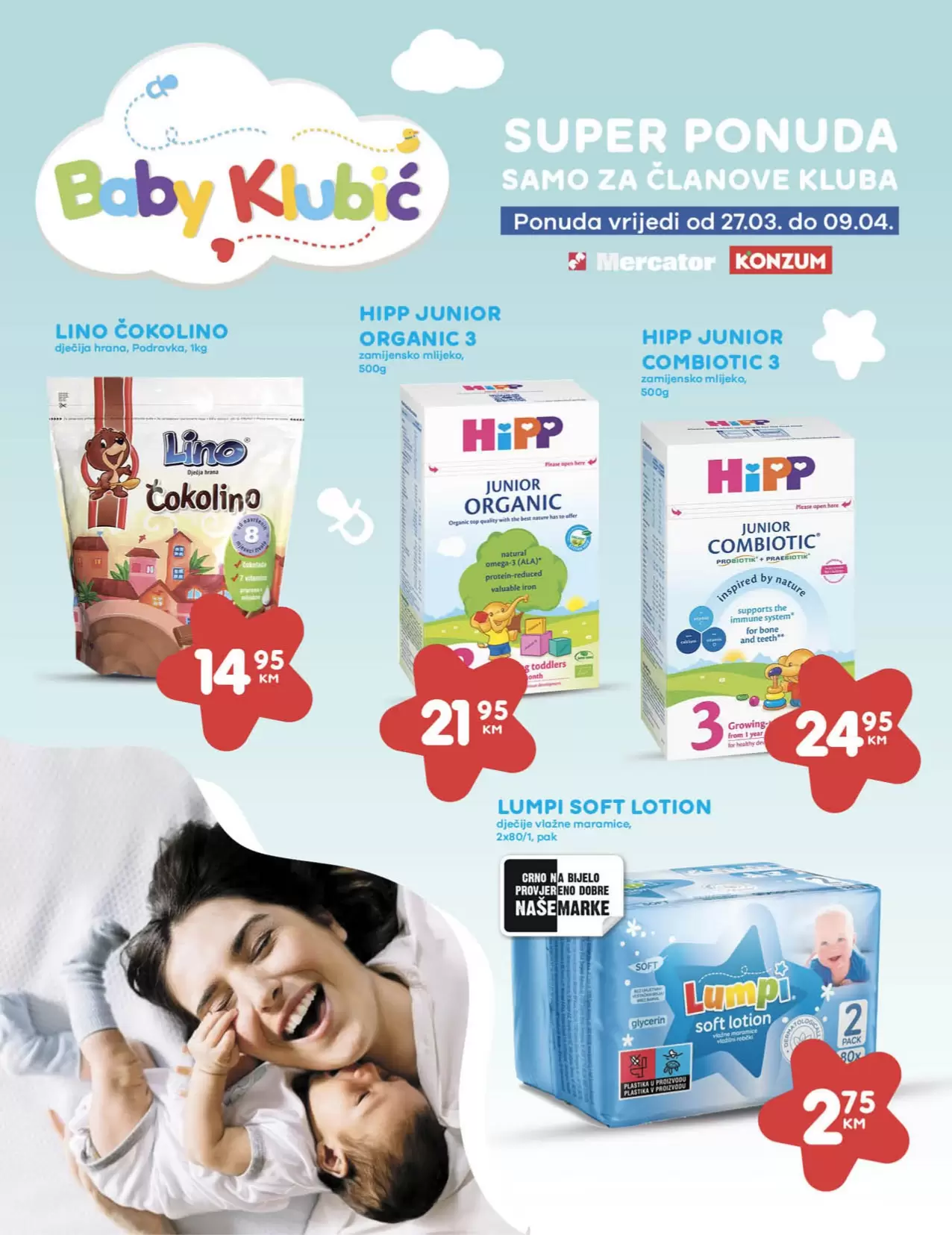 Konzum katalog od 27.03 do 09.04.2023 024 super ponuda za clanove kluba