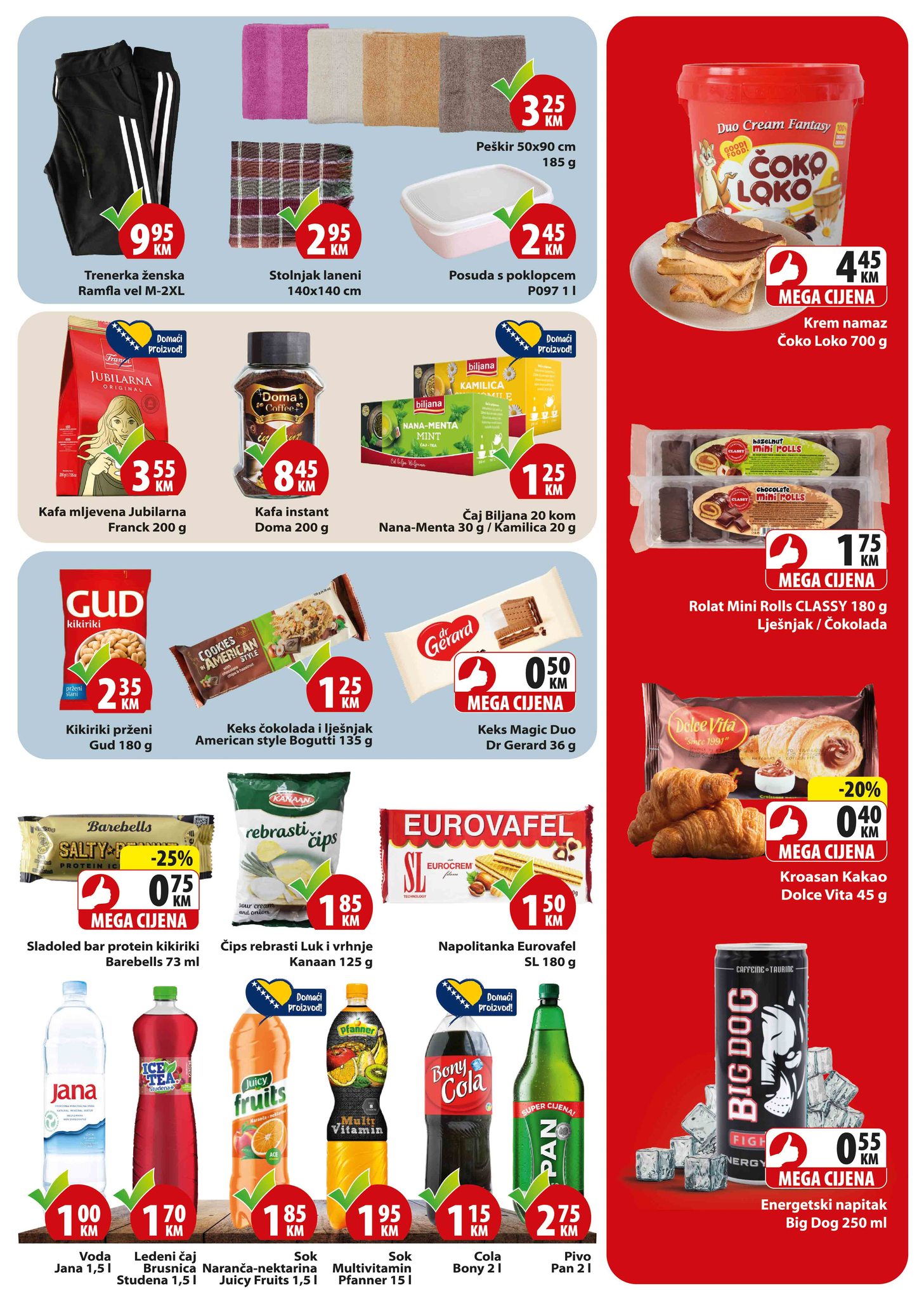 Mega Diskont katalog od 13.03. do 25.03. 03