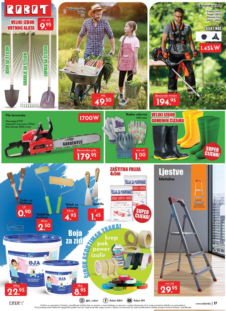 Robot katalog - kataloška akcija od 17.03. do 31.03.2023. - 17