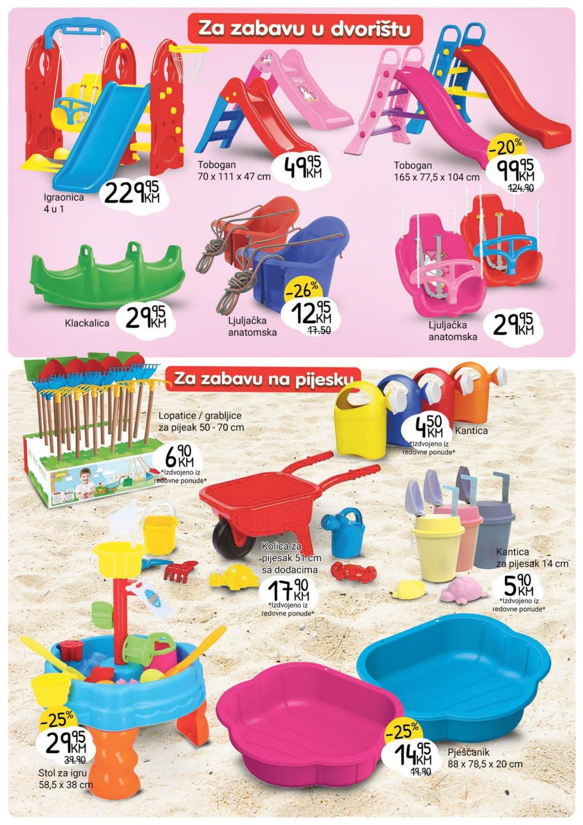Bingo katalog sve za proljetnu zabavu i rekreaciju od 17.04. do 15.05. - stranica 4 tobogan i zabava u pijesku