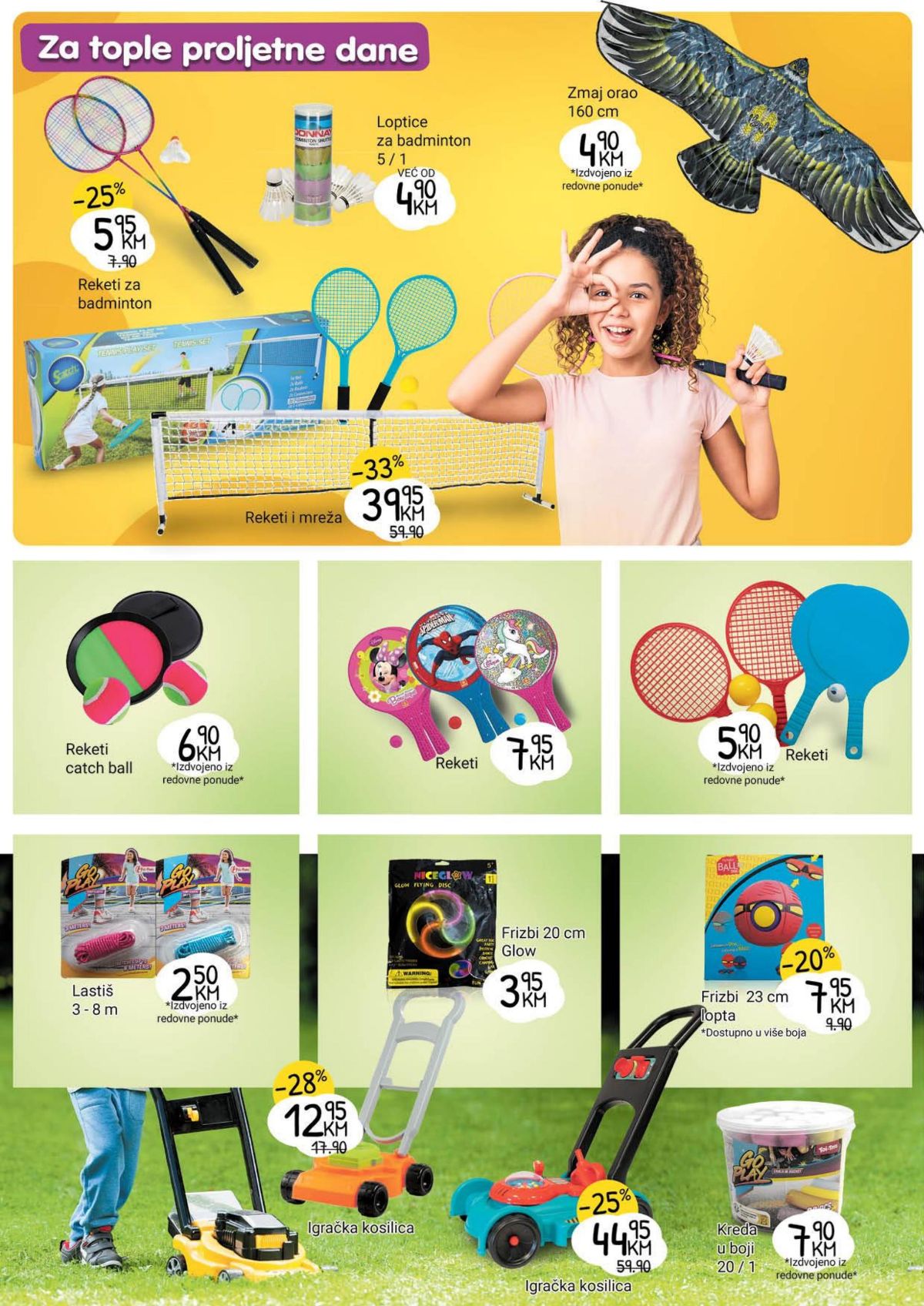 Bingo katalog sve za proljetnu zabavu i rekreaciju od 17.04. do 15.05. - stranica 6 igracke za djecu