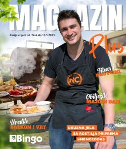 Bingo magazin plus od 24.04. do 16.05. stranica 1 - snizenje u bingu