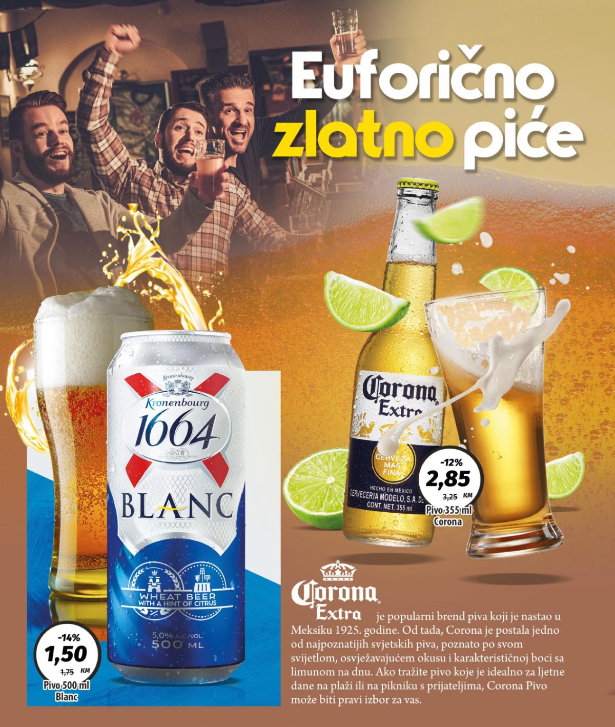 Bingo magazin plus od 24.04. do 16.05. stranica 24 - pivo corona