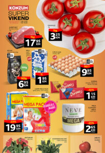 Konzum super vikend akcija od 13.04. do 16.04.2023