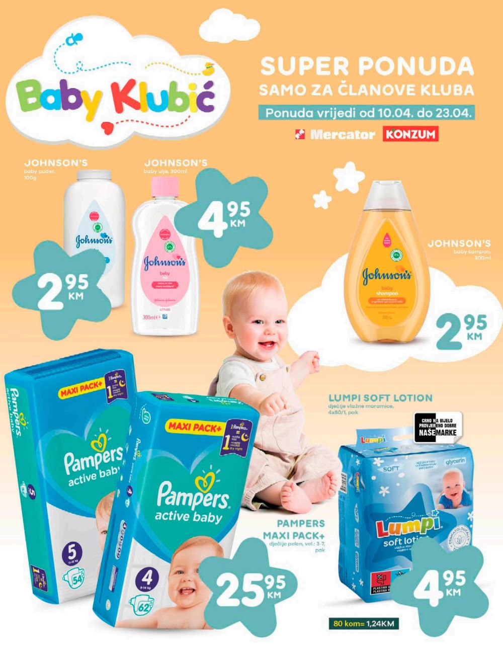 MERCATOR KATALOG OD 10.04. DO 23.04. -_page-0028 - SUPER PONUDA . PAMOERS - JOHNOSONS