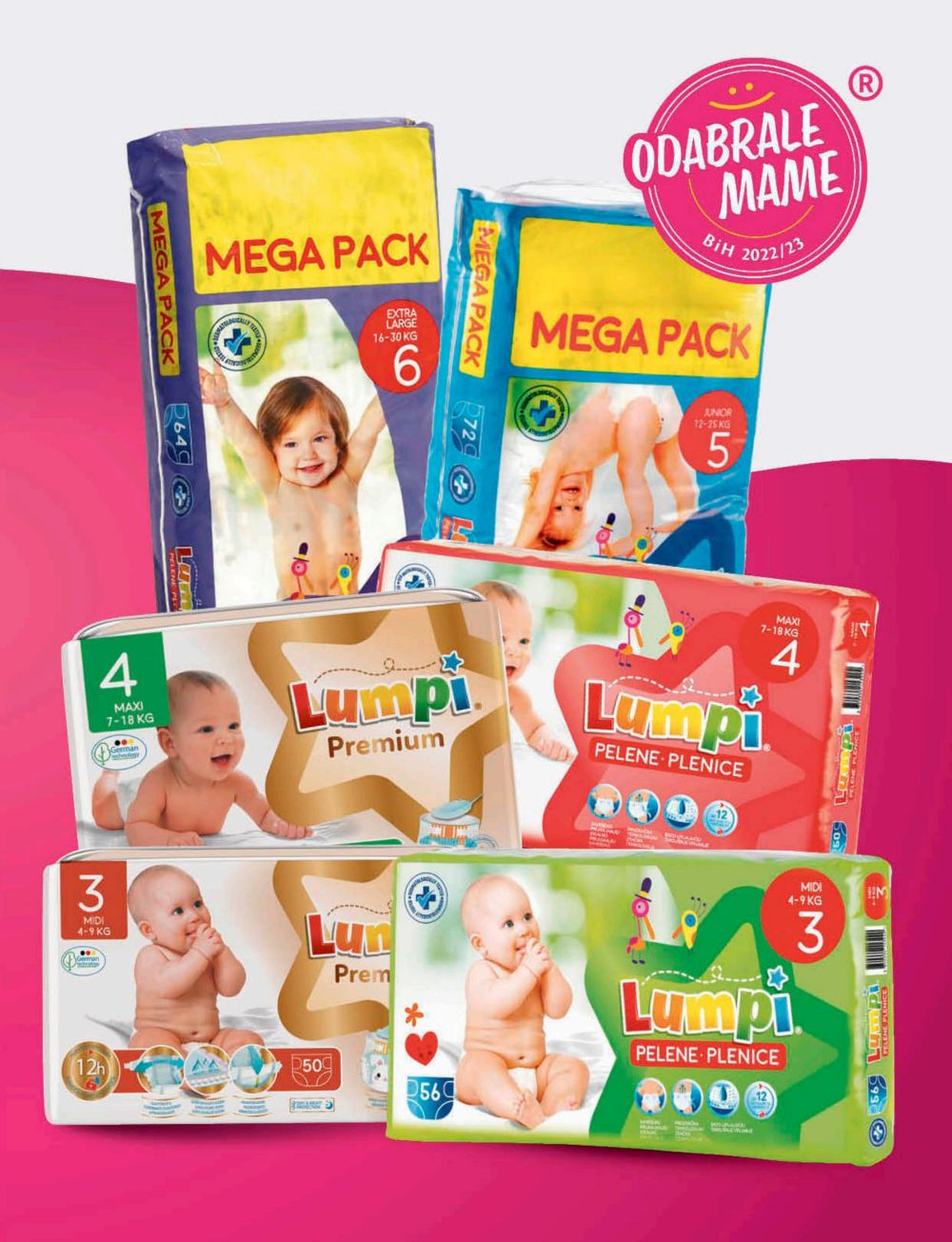 MERCATOR KATALOG OD 10.04. DO 23.04. -_page-0031 - SUPER SNIŽENJE LUMPI PELENE