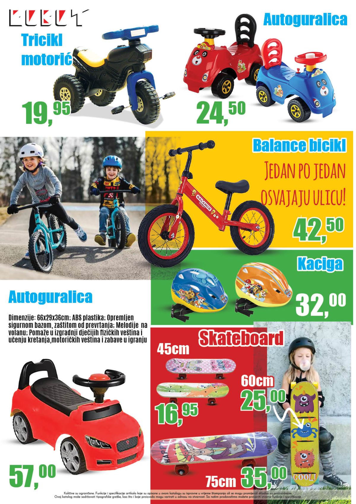 Robot katalog od 24.04. do 15.05. stranica 2 snizenje tricikli i djeciji bicikli