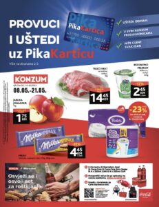 KONZUM KATALOG OD 08.05. DO 21.05.2023. -_page-0001 - TELETINA -COCA COLA - AKCIJA