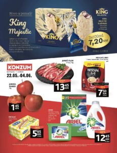 Konzum katalog od 22.05. do 04.06. - Konzum BiH 2023-0