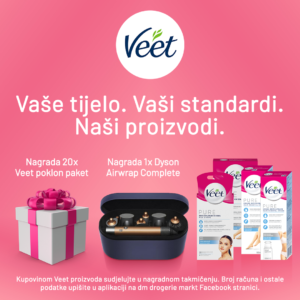 Veet | dm nagradna igra