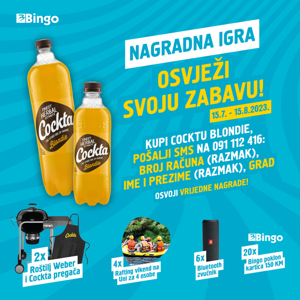 OSVJE I SVOJU ZABAVU Cjenoteka ba