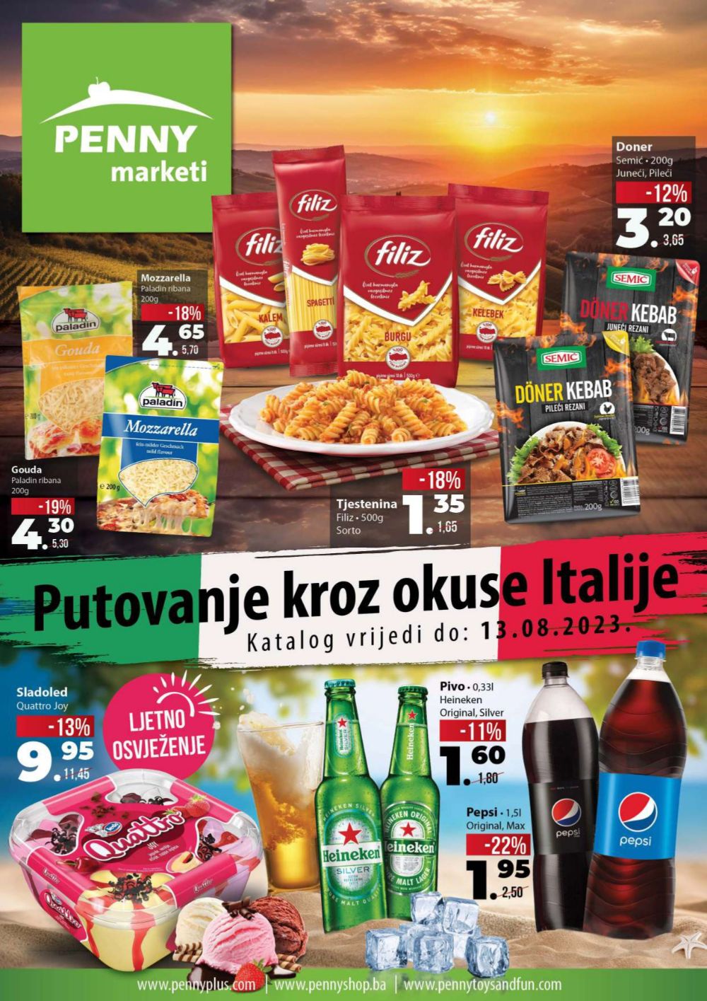 Penny Plus Cjenoteka ba