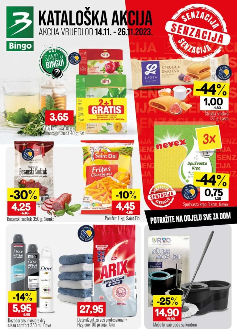 Katalog Bingo Cjenoteka.ba