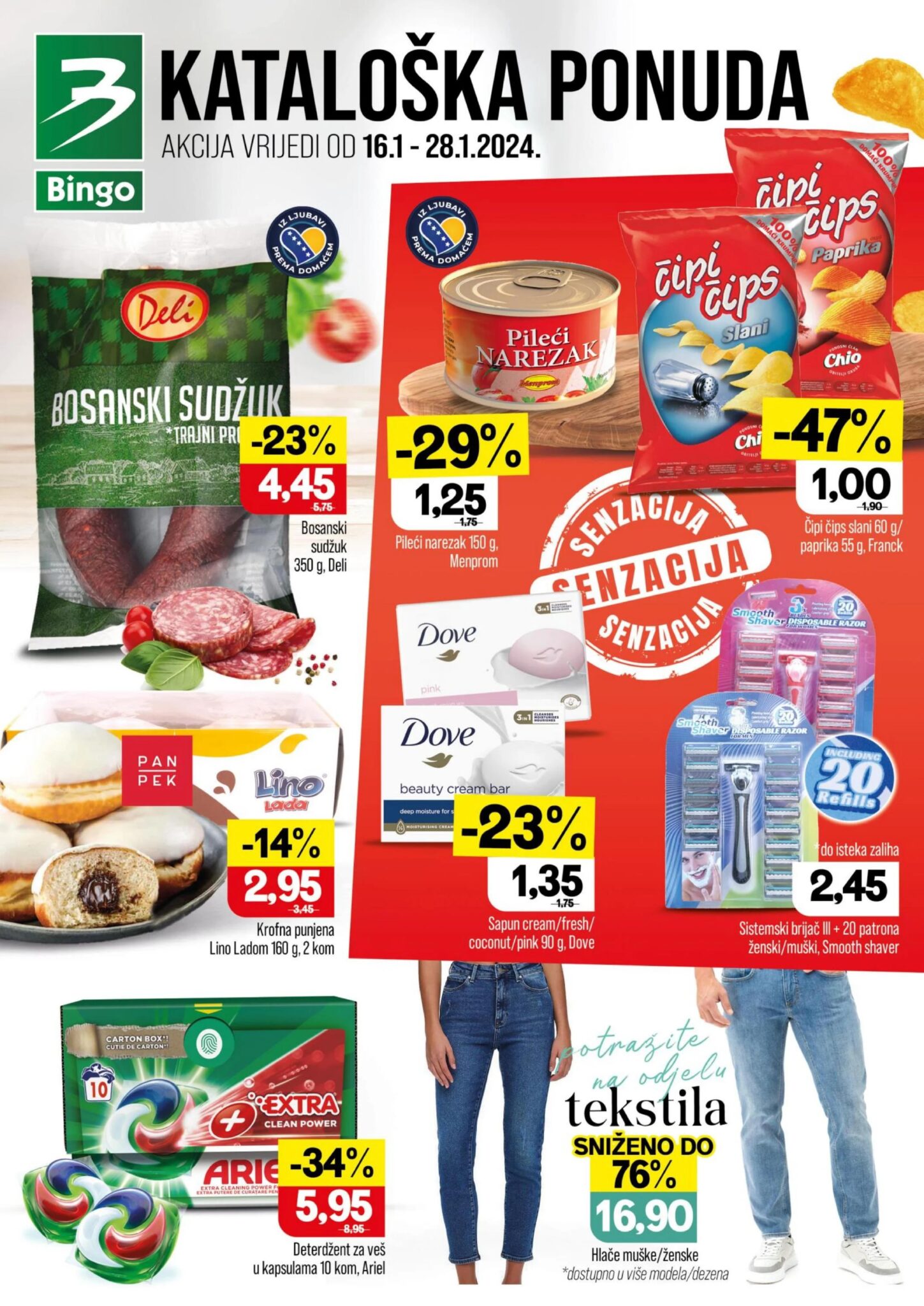 Bingo katalog akcije i sniženja Cjenoteka.ba